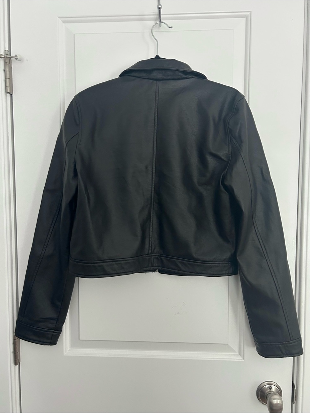 Windsor Black Faux Leather Jacket - Picture 4 of 5